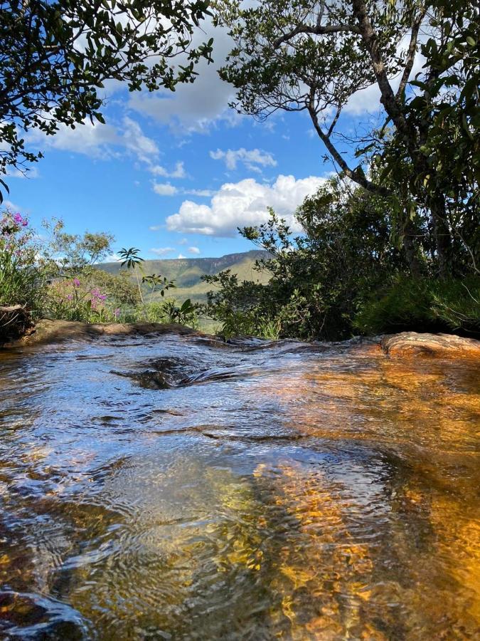 فيلا Flats Aldeia Alto Paraíso de Goiás المظهر الخارجي الصورة